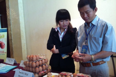 Trứng gà chất lượng cao lên ngôi